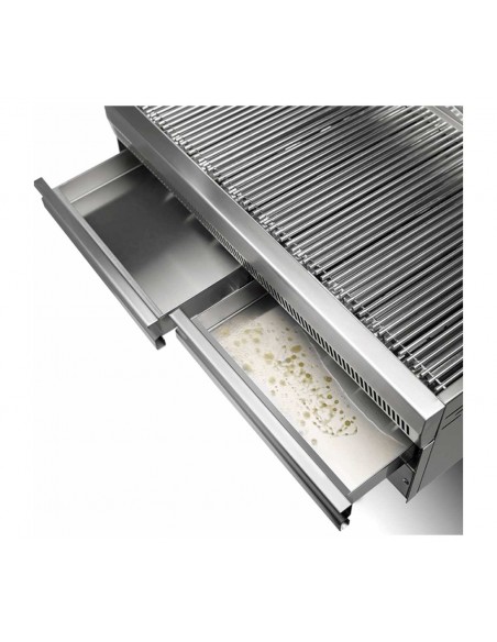 Barbacoa fondo de agua Mainho Mod. NG-90, a gas