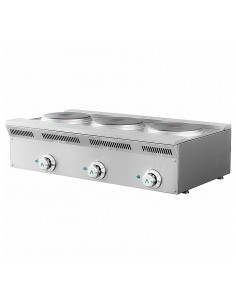 Cocina 3 placas Mainho Mod. ELE-93EM, electrica