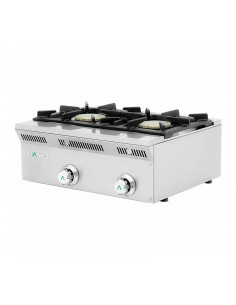Cocina 2 fuegos Mainho Mod. ELE-62G, a gas