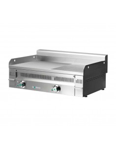Fry-top de acero rectificado Mainho Mod.PLR-90ET, placa...