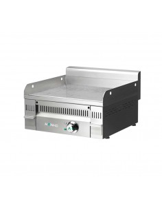 Fry-top de acero rectificado Mainho Mod.PLRR-60ET, placa...