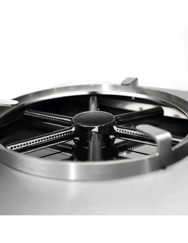 Paellero doble Mainho Mod. ELPA-82G, a gas