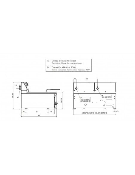 Cocina de induccion Mainho Mod. ELI-41EM
