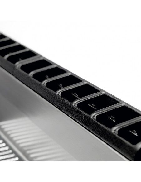 Fry-top de Cromo duro Mainho Mod. PC-90N, a gas