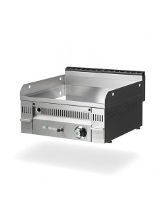 Fry-top de Cromo duro Mainho Mod. PC-60N, a gas