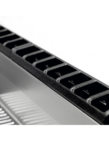 Fry-top de Cromo duro Mainho Mod. PC-60N, a gas