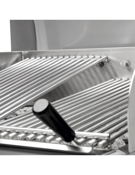 Parrilla vasca Mainho Mod. PBV-90, a gas