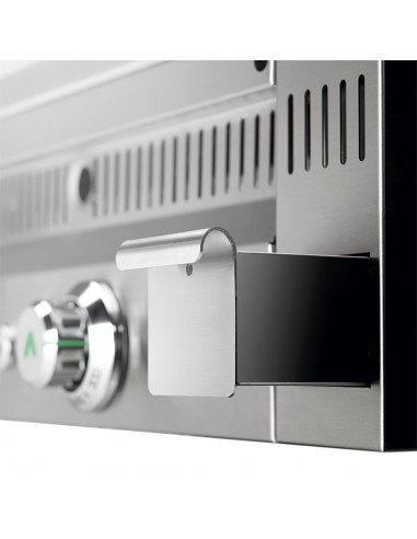 Fry-top de Cromo duro Mainho Mod. PC-120ET,...