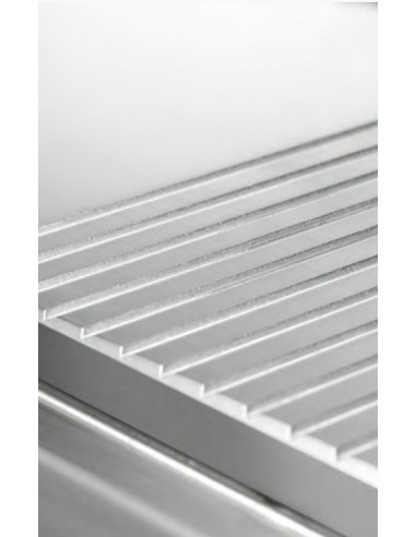 Fry-top de Cromo duro Mainho Mod. PCR-60ET,...