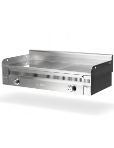 Fry-top de Cromo duro Mainho Mod. PCR-120ET, placa...