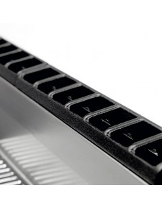 Fry-top de Cromo duro Mainho Mod. PCR-90N,  placa... 2