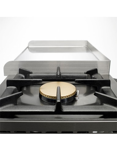 Plancha de Cromo duro con fogon Mainho Mod....