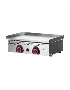 Plancha de Cromo duro Mainho Mod. ECO-60CD UNI, a gas