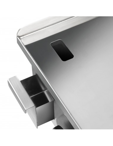 Plancha de Cromo duro Mainho Mod. ECOEM-75CD...