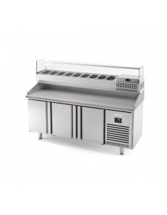 Mesa refrigerada de pizzas Infrico Mod. MPG 1980
