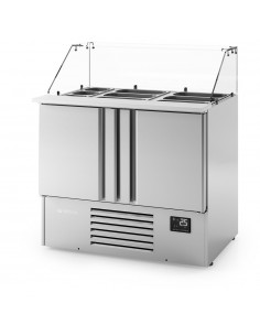 Mesa refrigerada de kebab Infrico Mod. ME 1000 KB