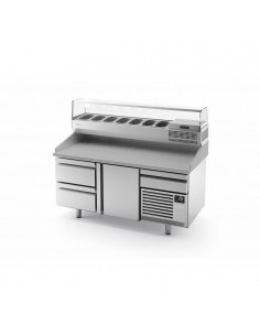 Mesa refrigerada de pizzas Infrico Mod. MP 1740