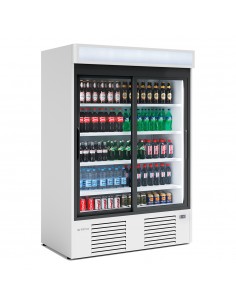 Expositor refrigerado Infrico Mod. ERC 100, con puertas...