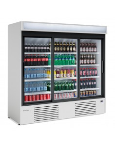 Expositor refrigerado Infrico Mod. ERC 200, con puertas...