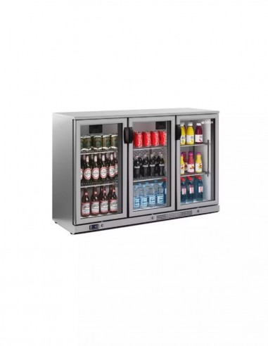 Expositor refrigerado horizontal Infrico Mod....