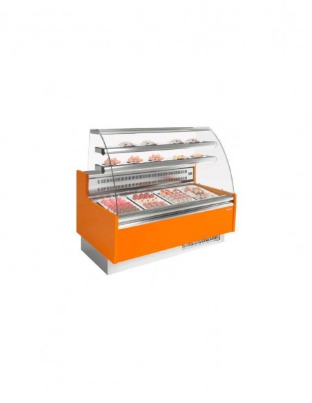 Vitrina expositora refrigerada pastelería Infrico VGL 14 C