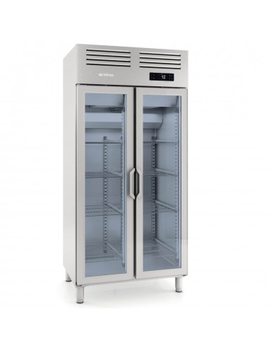 Armario de refrigeracion Infrico Mod. AGN 600 CR, puertas de cristal