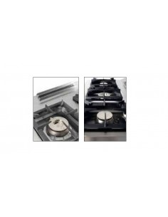 Cocina con estante 2 fuegos Fainca Hr Mod. C2F600E, a gas 2