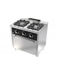 Cocina 2 fuegos con horno electrico Fainca Hr Mod....