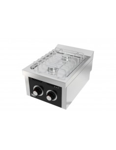 Cocina de sobremesa 2 fuegos Fainca Hr Mod. CB2F600S, a gas