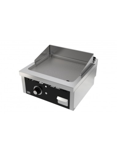 Fry-top sobremesa de acero rectificado Fainca Hr Mod. FT6006S, a gas