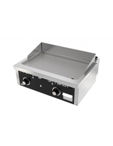 Fry-top sobremesa de acero rectificado Fainca Hr Mod. FT6008S, a gas