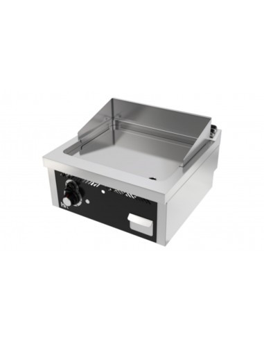 Fry-top sobremesa de cromo duro Fainca Hr Mod. FT6006SCR, a gas