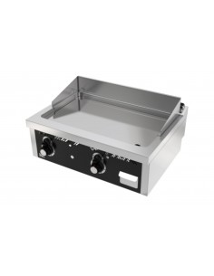 Fry-top sobremesa de cromo duro Fainca Hr Mod. FT6008SCR,...