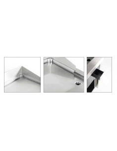 Fry-top sobremesa de cromo duro Fainca Hr Mod. FT6008SCR,... 2