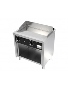 Fry-top con estante de cromo duro Fainca Hr Mod....
