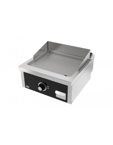 Fry-top sobremesa de acero rectificado Fainca Hr Mod. FTE6006S, electrico