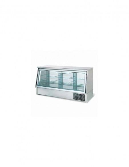 Vitrina cerrada refrigerada Infrico VC 2010 puerta cristal abatible