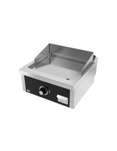 Fry-top sobremesa de cromo duro Fainca Hr Mod. FTE6006SCR, electrico