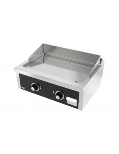 Fry-top sobremesa de cromo duro Fainca Hr Mod. FTE6008SCR, electrico