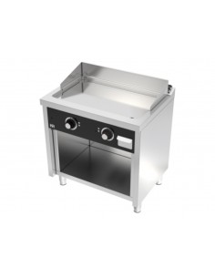 Fry-top con estante de cromo duro Fainca Hr Mod....