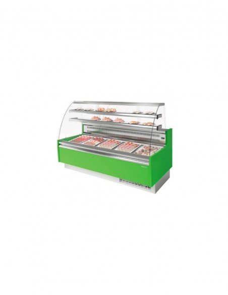 Vitrina expositora refrigerada pastelería VGL 18 C Infrico