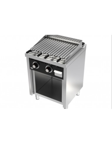 Barbacoa con estante Fainca Hr Mod. B6006E, a gas