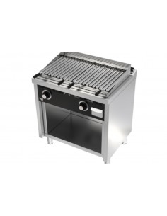 Barbacoa con estante Fainca Hr Mod. B6008E, a gas
