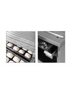 Barbacoa con estante Fainca Hr Mod. B6008E, a gas 2