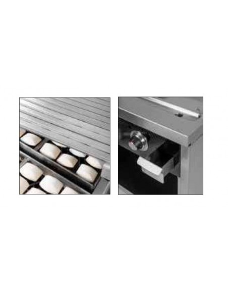 Barbacoa con estante Fainca Hr Mod. B6008E, a gas