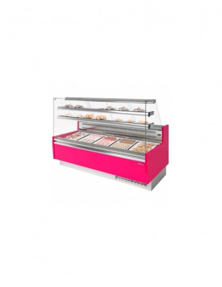 Vitrina expositora refrigerada pastelería VGL 18 R Infrico