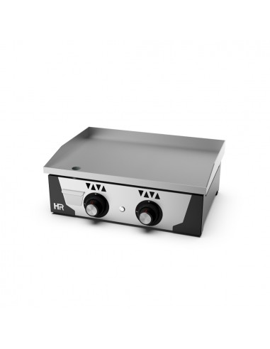 Plancha de acero rectificado Fainca Hr Mod. PLC6100RT, a gas
