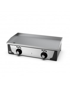 Plancha de acero rectificado Fainca Hr Mod. PLC8100RT, a gas