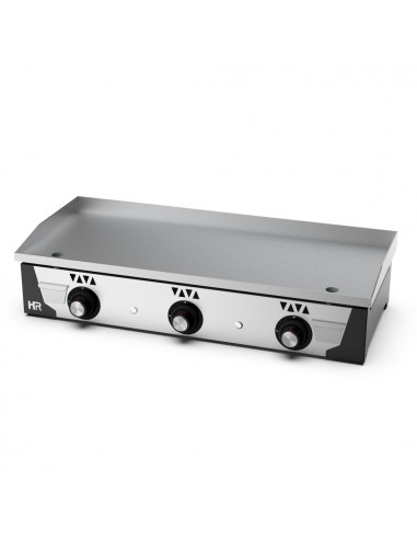 Plancha de acero rectificado Fainca Hr Mod. PLC10100RT, a gas