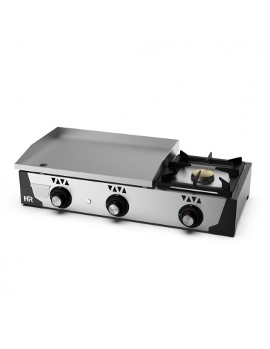 Plancha de acero rectificado con fogon Fainca Hr Mod. PLC6100RTF, a gas